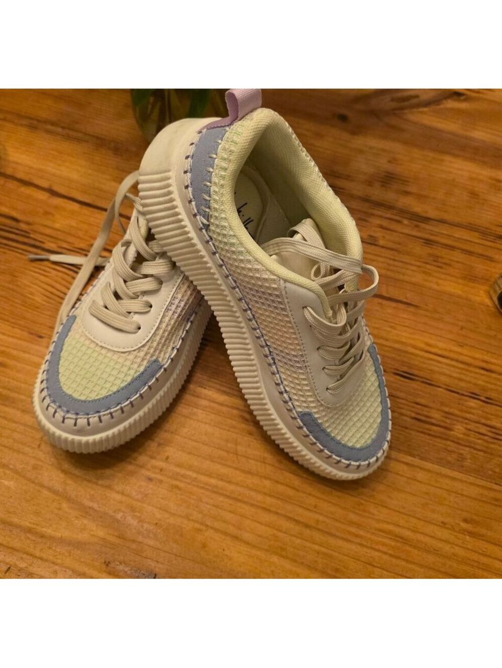 Sneakers Women's Casual Platform Niccole Miller NY